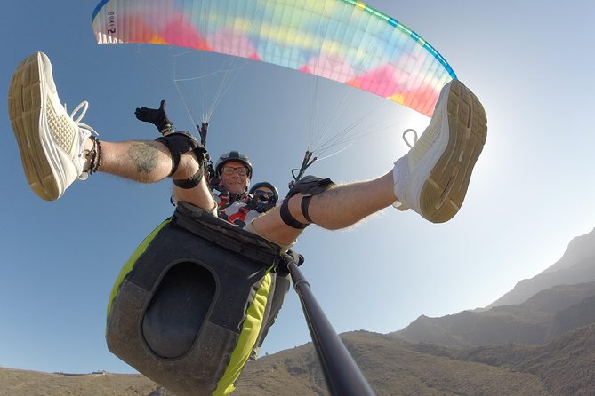 Tandem Paragliding Flight in South Tenerife - What the Whole Trip Looks Like Step by Step