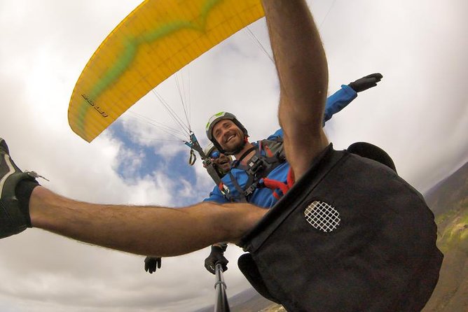 Tandem Paragliding Flight in South Tenerife - Photos and Video: The Memory You Can Actually Keep