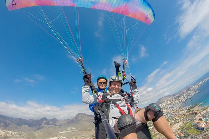 Tandem Paragliding Flight in South Tenerife - Value for the Money: Why This Can Be a Good Deal