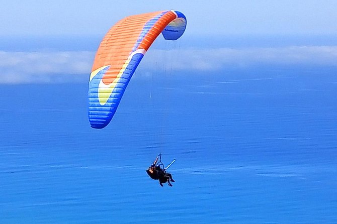 Tandem Paragliding Flight in Taormina - Flying Over Taormina: Canyons, Herbs, Sea