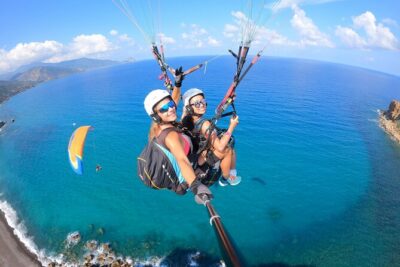 Tandem Paragliding Flight in Taormina - Harness Up: What Equipment Means for Your Comfort