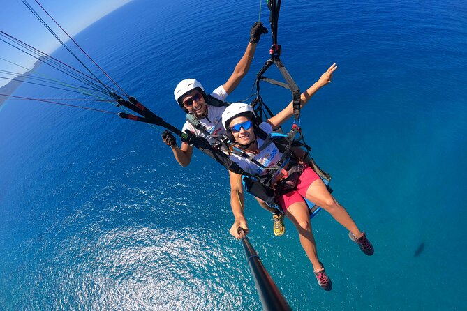 Tandem Paragliding Flight in Taormina - The Pilot Experience: Trust, Personality, and Extra Thrills