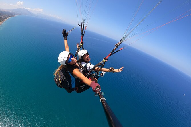 Tandem Paragliding Flight in Taormina - Photos and Video: The Best Part to Rewatch