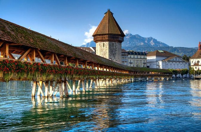 Tandem Paragliding Flight in the Lucerne Region - CAP Paragliding in Lucerne at a glance