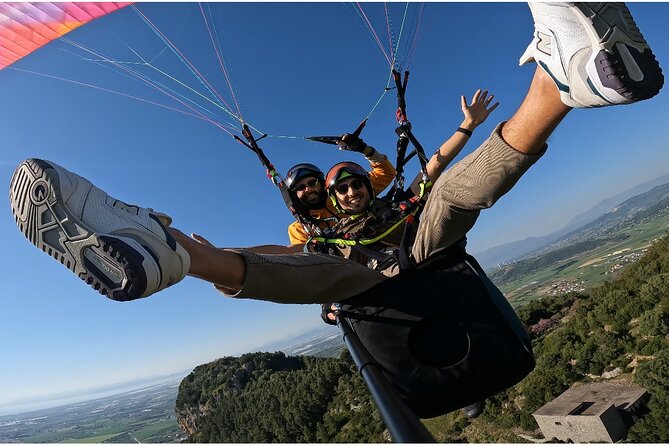 Tandem Paragliding Flight on Capaccio Paestum in Salerno - Key things to know before you fly