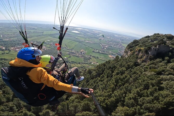 Tandem Paragliding Flight on Capaccio Paestum in Salerno - Safety With Carlo Raito: Calm Coaching That Actually Settles Your Nerves