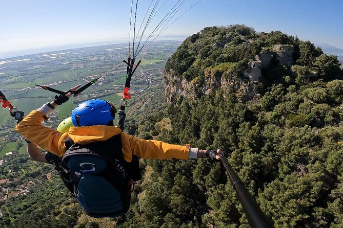 Tandem Paragliding Flight on Capaccio Paestum in Salerno - What You Take Home: GoPro Video, Instructor Filming, and Optional Flight Photos