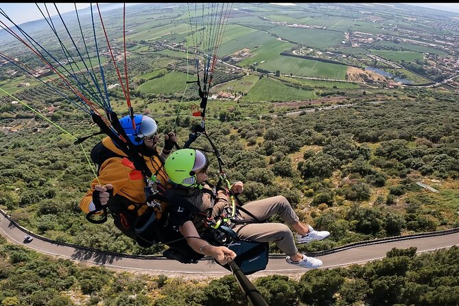 Tandem Paragliding Flight on Capaccio Paestum in Salerno - Practical Considerations: Weight Limits, No Toilet, and Weather Rules