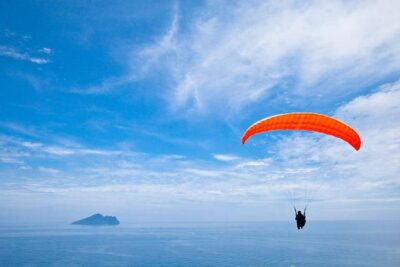 Tandem Paragliding Flight over Tenerife - The 9:00 to 9:30 start window and why timing can stretch