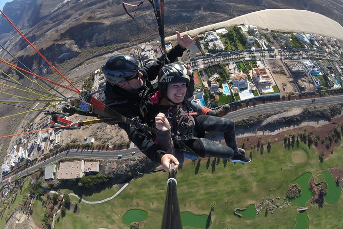 Tandem Paragliding Flight over Tenerife - Price and value: what $138.47 really buys you