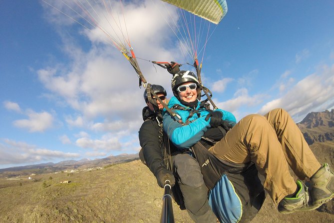 Tandem Paragliding Flight over Tenerife - Who this tandem paragliding flight suits best (and who should think twice)
