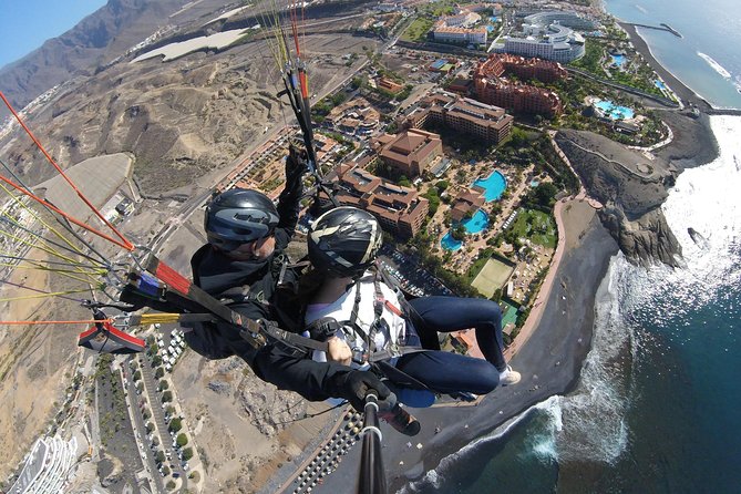 Tandem Paragliding Flight over Tenerife - A few practical tips to make your flight smoother