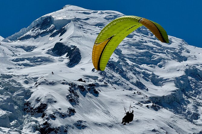 Tandem Paragliding Flight to Chamonix Facing Mont Blanc - Key Highlights Before You Go