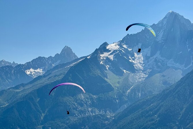 Tandem Paragliding Flight to Chamonix Facing Mont Blanc - Should You Book This Tandem Flight Over Chamonix and Mont Blanc?