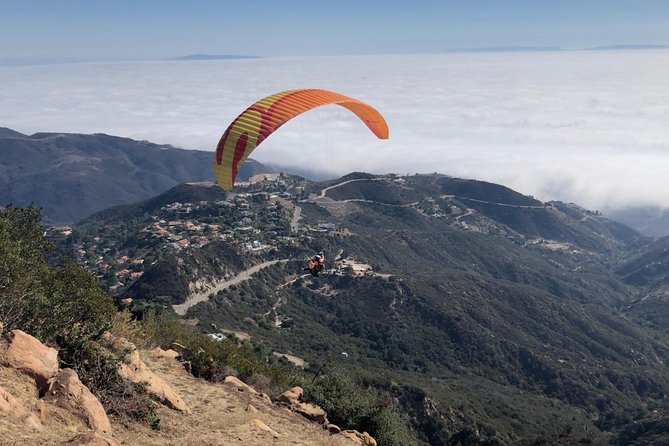 Tandem Paragliding flight with instructor in Malibu - The 10-Minute Safety Briefing: Quick, Real, and Worth Your Focus