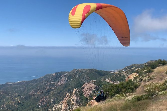 Tandem Paragliding flight with instructor in Malibu - Price and Value: Is $320 Worth It?