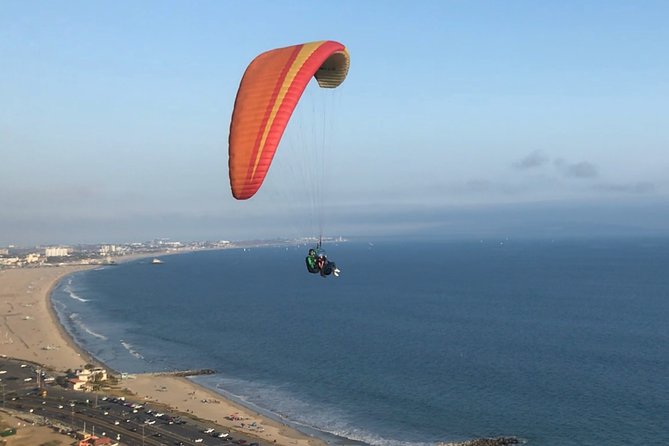Tandem Paragliding flight with instructor in Malibu - Who This Tandem Flight Fits Best (and Who Should Pass)