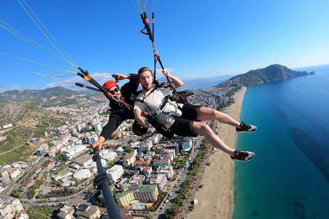 Tandem Paragliding from Antalya (Best Price) - Stop 2: Alanya Views and the Ground-Time in Between