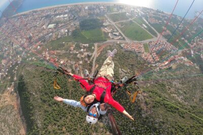 Tandem Paragliding from Antalya (Best Price) - The Flight Plan: 700 Meters Up and About 15–25 Minutes Gliding