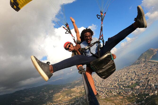 Tandem Paragliding from Antalya (Best Price) - Photo and Video Add-Ons: Decide What You Want Before You Land