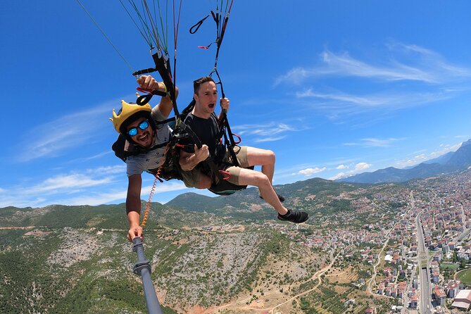 Tandem Paragliding in Alanya, Antalya Turkey with a Licensed Guide - Alanya Tandem Paragliding in Plain Terms