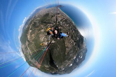 Tandem Paragliding in Alanya, Antalya Turkey with a Licensed Guide - Pickup, Meeting Point, and Getting Up the Mountain