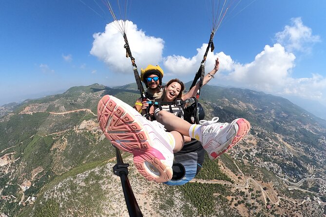 Tandem Paragliding in Alanya, Antalya Turkey with a Licensed Guide - The Flight: Sea, Castle, and a Controlled Taste of Adventure