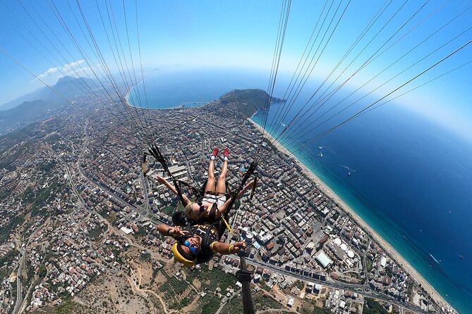 Tandem Paragliding in Alanya, Antalya Turkey with a Licensed Guide - Photos, Videos, and the Cost Reality