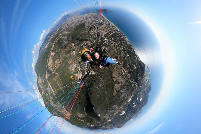Tandem Paragliding in Alanya, Antalya Turkey with a Licensed Guide - Pickup, Meeting Point, and Getting Up the Mountain