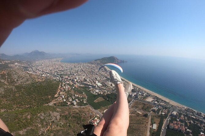Tandem Paragliding in Alanya (From 700m) - Tandem Paragliding from 700m: the big reason it’s worth it