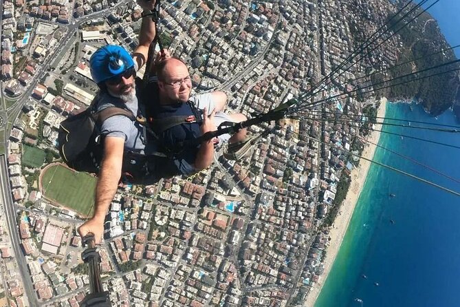 Tandem Paragliding in Alanya (From 700m) - Getting there: hotel pickup and the Freedom Paragliding Alanya start