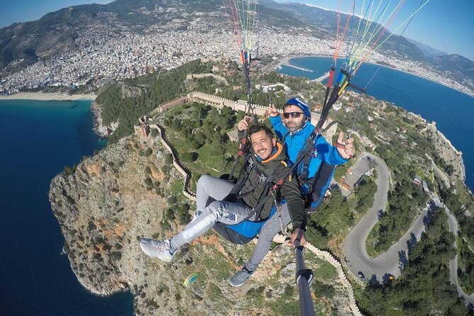 Tandem Paragliding in Alanya (From 700m) - What you actually do before you launch
