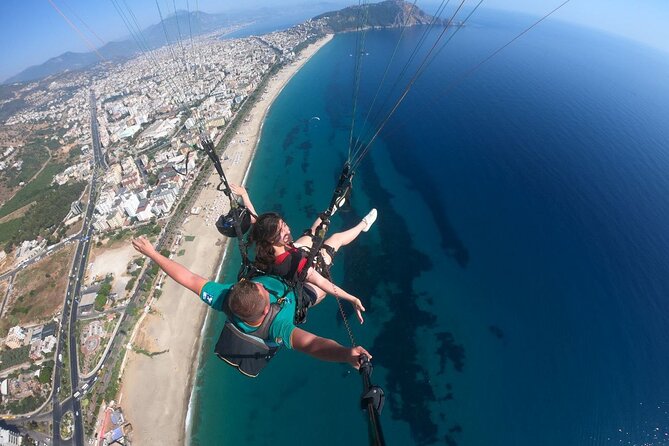 Tandem Paragliding in Alanya (From 700m) - Take-off area entry fee (€10): the one extra charge to budget for