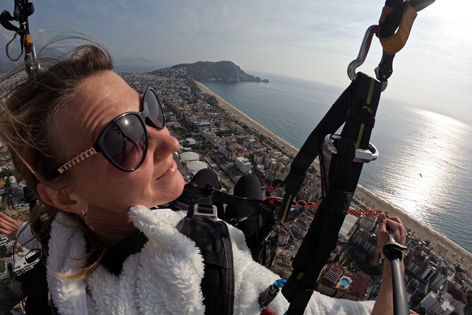 Tandem Paragliding in Alanya with Professional Licensed Pilots - Key hits before you go