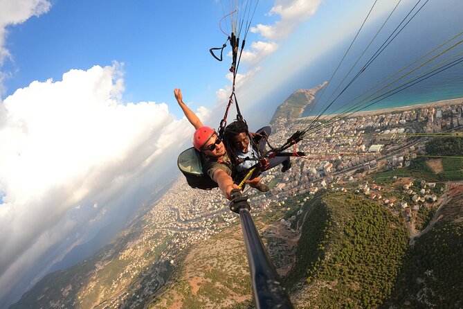 Tandem Paragliding in Alanya with Professional Licensed Pilots - Tandem Paragliding Over Cleopatra Beach: what the hour really feels like