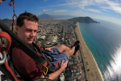 Tandem Paragliding in Alanya with Professional Licensed Pilots - The ride from your hotel: transfer comfort and why it matters
