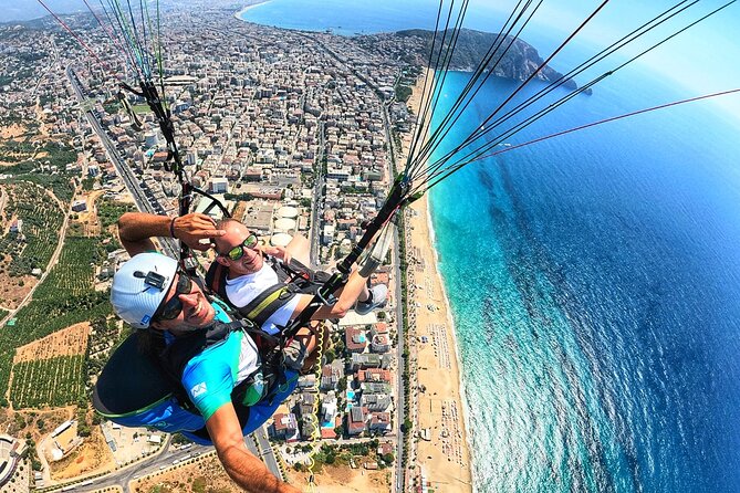 Tandem Paragliding in Alanya with Professional Licensed Pilots - Price and extras: what $58.81 really buys