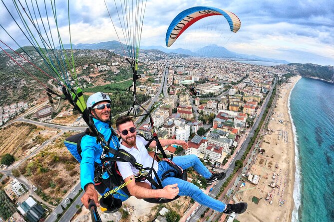 Tandem Paragliding in Alanya with Professional Licensed Pilots - Timing and choosing your departure window