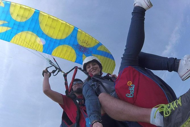 Tandem paragliding in Budva /All-inclusive - What the flight over Budva and the coast feels like