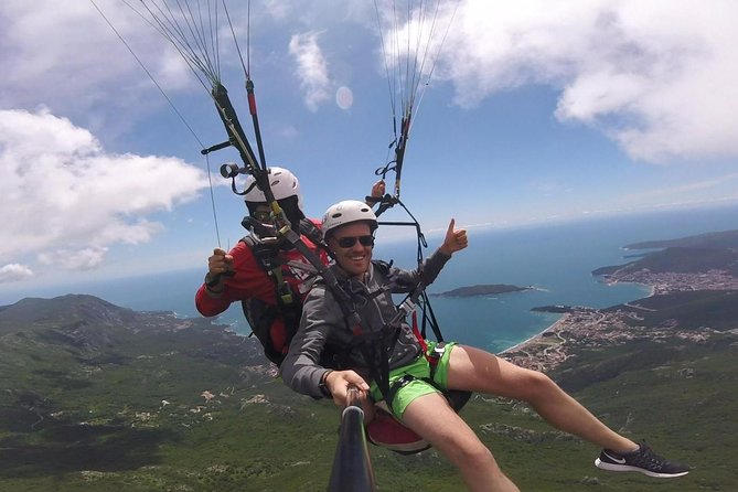 Tandem paragliding in Budva /All-inclusive - Who this tandem paragliding experience is best for
