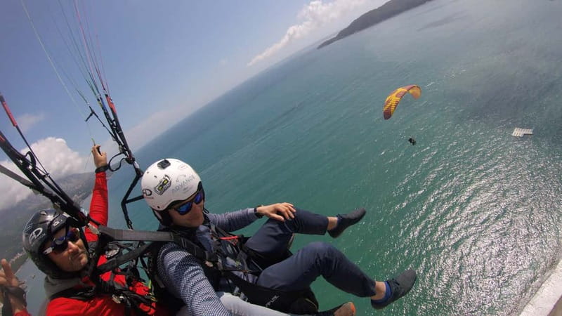 Tandem Paragliding in Budva with Expert Pilots/All-inclusive - Expert pilots and safety gear: why first-timers usually feel comfortable
