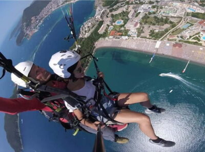 Tandem Paragliding in Budva with Expert Pilots/All-inclusive - Brajići to Budva City Beach: what your hour actually feels like