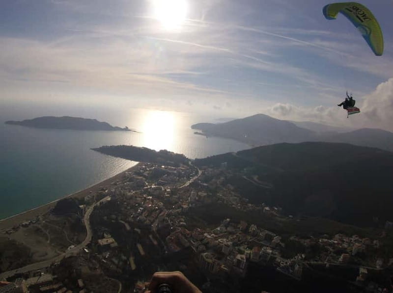 Tandem Paragliding in Budva with Expert Pilots/All-inclusive - Weather can change the plan, and that’s part of the deal