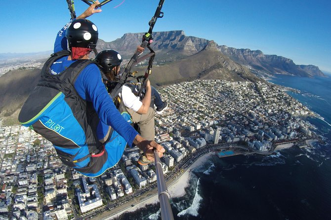 Tandem Paragliding in Cape Town - Key things to know before you go