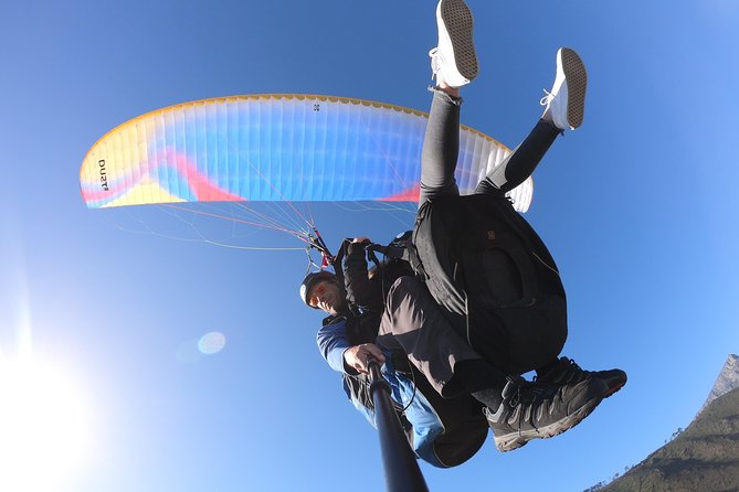 Tandem Paragliding in Cape Town - Tandem Paragliding in Cape Town: the Signal Hill setup