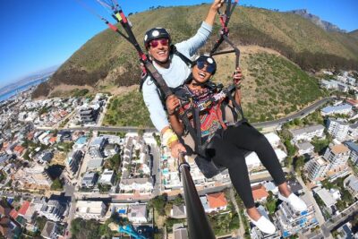 Tandem Paragliding in Cape Town - Safety Briefing and Flying Moments: How Tandem Really Works