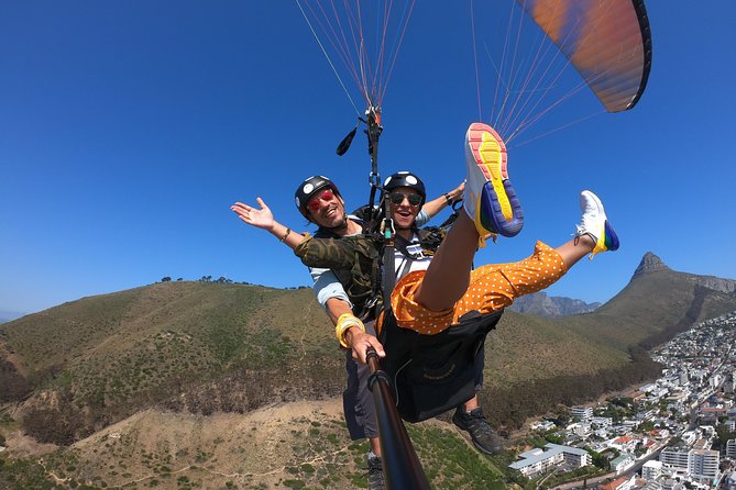 Tandem Paragliding in Cape Town - Weather dependence: why timing can change on the day