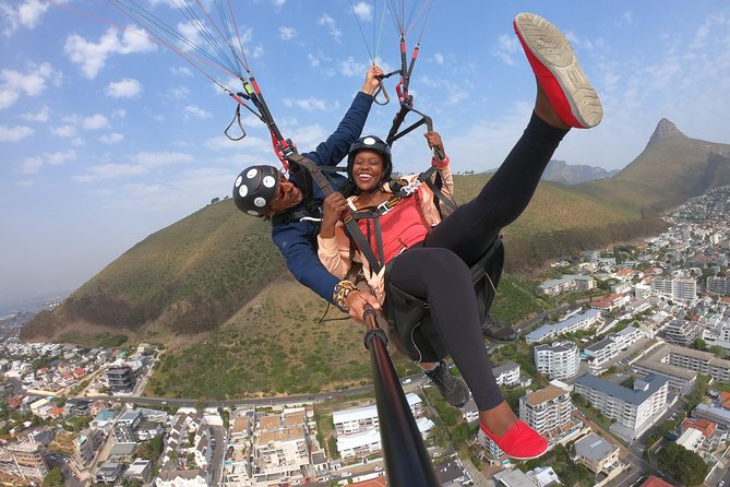 Tandem Paragliding in Cape Town - Meeting points and pickup: avoiding the common confusion
