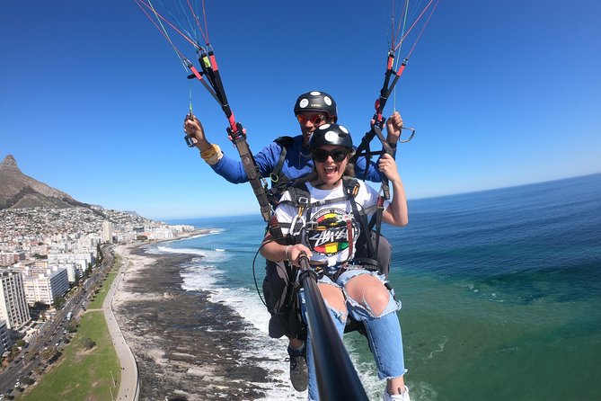 Tandem Paragliding in Cape Town - Equipment, photos, and small add-ons you should know