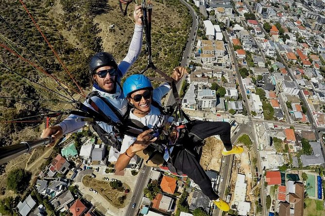 Tandem Paragliding In Cape Town (Icarus) - Signal Hill Sunset: The View You Came For